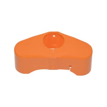 Housse de protection fourche avant Kreidler (1968-1972) orange 57.05.46/76