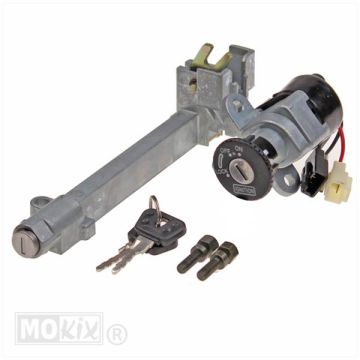 Serrure / neiman kit complète avec Buddy Lock Yamaha BWS/MBK Booster Next Generation