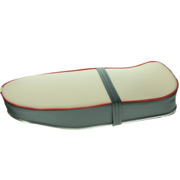 Selle Deck 1965-1968 crème/gris Kreidler