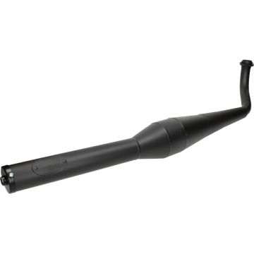 Pot d'échappement EVO-1 Kreidler 6p noir Bullet Race