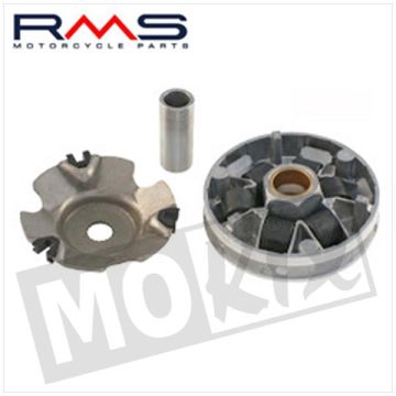 JEU DE VARIATEURS PIA FLY 4T/DERBI ATLANTIC 2/4T 50 RMS