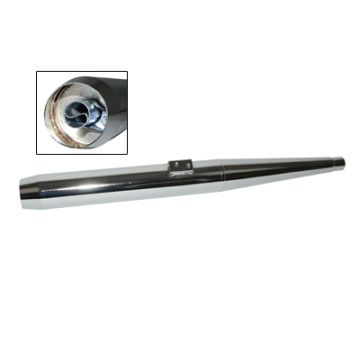 Pot d'échappement Kreidler ouvert 28mm