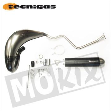 Echappement Malaguti XSM/XTM/Yamaha DT50/Peugeot XPS/E-Nox