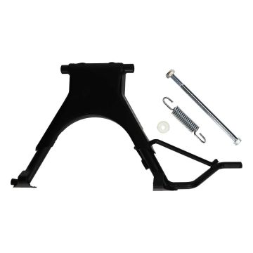 Béquille centrale Peugeot 2 temps 50cc Speedfight 1/2/Vivacity 1/2/TKR/Métal