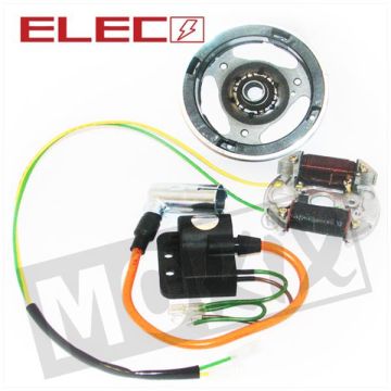 KIT COMPLET D'ALLUMAGE BOSCH MODÈLE ZPP/KR CCW