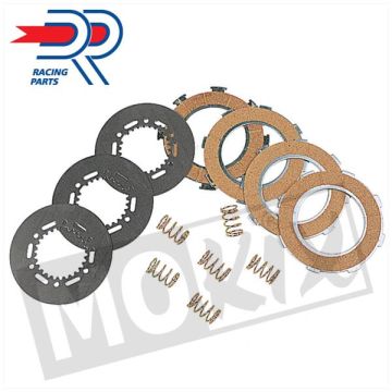 JEU DE DISQUES D'EMBRAYAGE VESPA P 200 E (7) KIT DR