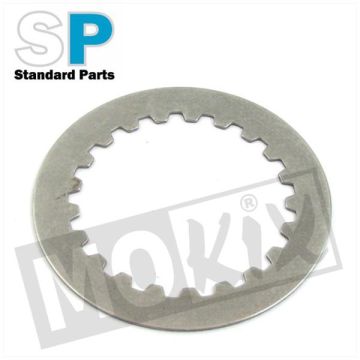 PLAQUE D'EMBRAYAGE EN ACIER DERBI (MOTEUR DERBI) SP