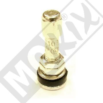 Vanne tubeless droite en aluminium