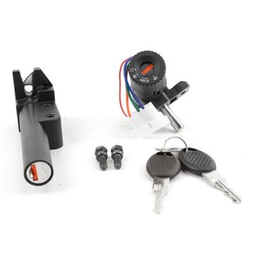 Serrure / neiman kit complète avec serrure et boulons Aprilia Area 51