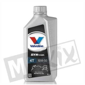 VALVOLINE 10 W 50 SYNPOWER 4 T 1 L