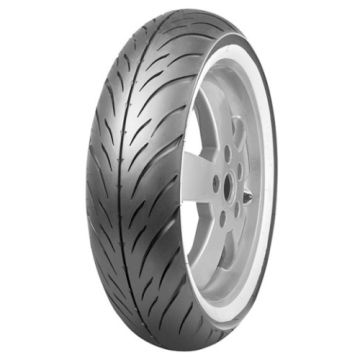 Pneu 130/70-10 Mitas MC25 white wall TL 59P