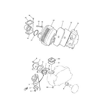 Admission - membrane Yamaha FS1