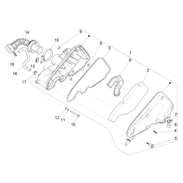 Air boat 2 Vespa Sprint 4 temps 3 soupes (injection euro4 IGET)