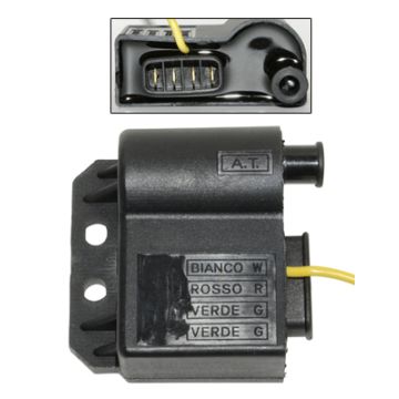 bobine d'allumage/unité cdi minarelli am6 dmp 45km