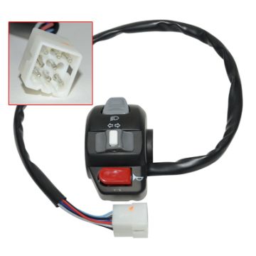 Commodo Aprilia Scarabeo / SR nouveau type domino gauche