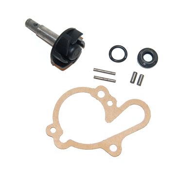 kit de révision de pompe à eau+palette minarelli am6