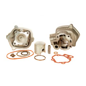 Kit cylindre Minarelli AM6 80cc 50mm Big Bore MHR 3112609 Malossi