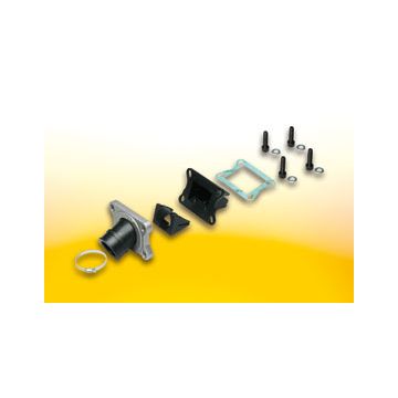 collecteur+Boite à clapet gpr/min am6/sen 19-21mm malossi 2013800