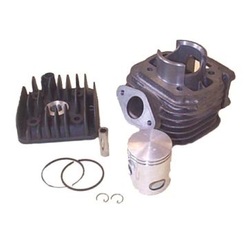 Cylindre avec culasse Malossi 50 Sport- Minarelli AC vertical - Booster/Bump/BWS/Slider/SPY/SR50 <-1994/Stunt/Zuma/Amico 316901