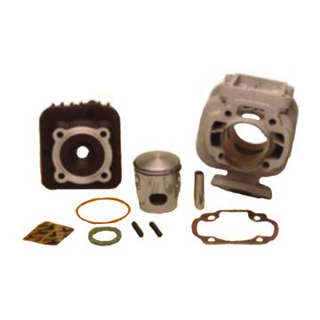 Cylindre avec culasse Malossi 70cc MHR Replica- Minarelli AC vertical - Booster/Bump/BWS/Slider/SPY/SR50 <-1994/Stunt/Zuma/Amico 318501