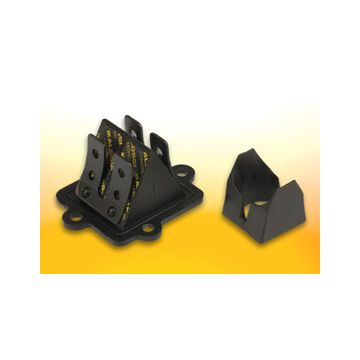 Clapet Malossi MHR-Replica- Minarelli 50-100 cc horizontal/Suzuki/Aprilia 50/CPI/Keeway/Sachs - carbone 277731.C0