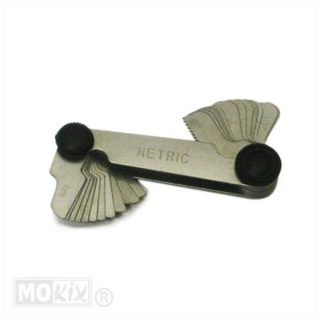 Calibre de fil métrique 24 pièces