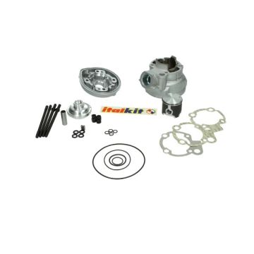 cil+tête am6 alu Nikasil Gilardoni 74cc Italkit