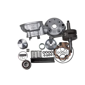 cil+tête+vilebrequin 95cc alu Nikasil Gilardoni minarelli am6 Italkit