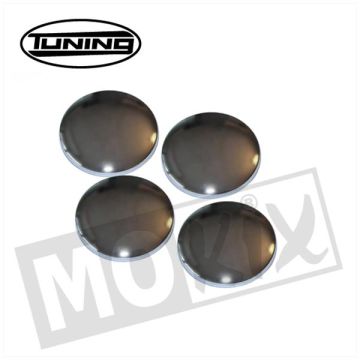 CAPUCHONS POUR M6 HEX CHROME 4 pièces