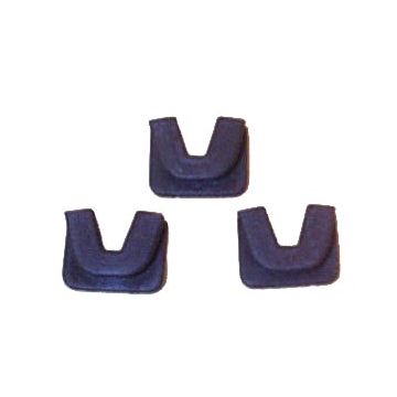 jeu de caoutchoucs de guidage plaque varioram minarelli hor+vert