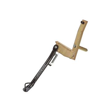 Béquille latérale -Buzetti Aprilia SR 1997-2000)/Rally 50 AC - noire 4021