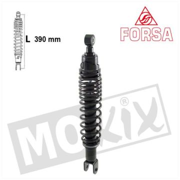 AMORTISSEUR KYMCO K-XCT 125-300 NOIR FORSA
