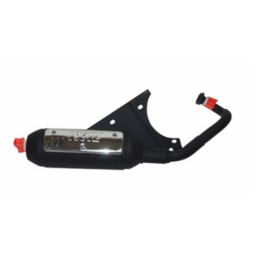 Pot d'échappement modèle standard rapid Kymco Dink/Grand Dink/JetX/peop2-temps/sni/Super9/tb/Vitality Ixil k30