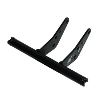 Sous-cadre Duo repose-pieds Tomos A35 noir original 227050