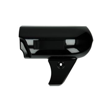 Bulle latérale/bulle moteur Tomos Funtastic/Youngst'r/Pack'r noir mat gauche. Original : 242084011