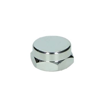 Ecrou de direction haut Puch Maxi chromé