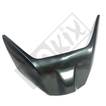 Becquet arrière feu stop Yamaha Aerox/MBK Nitro noir