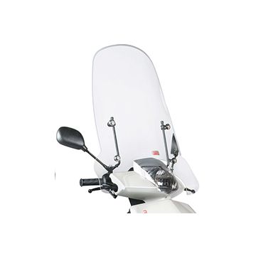 Pare-brise haut clair Peugeot New Vivacity 2008->