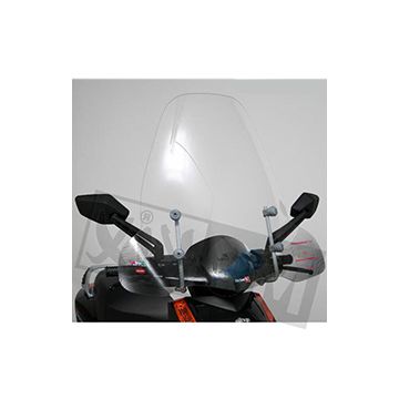 Pare-brise haut clair Aprilia Sportcity One 50-125 2008-2013 Faco