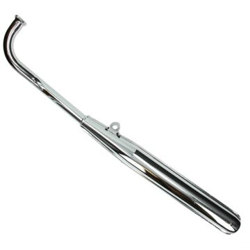 Echappement Tomos A3 modèle standard 28mTecno