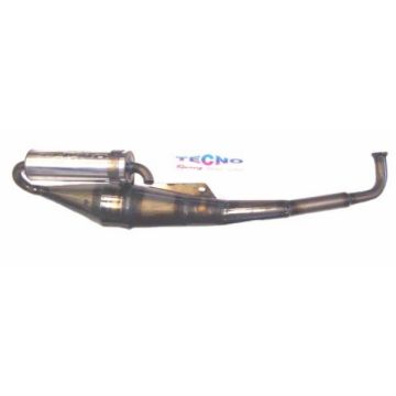 Echappement Tomos A3 Recoil Estoril Tecno