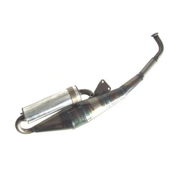 Echappement Tomos A35 euro2 en aluminium Tecno Estoril