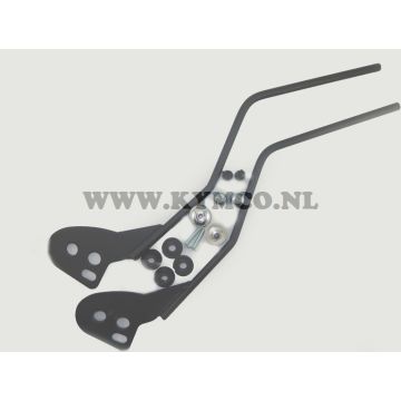 Kit de montage pare-brise haut Kymco Grand Dink original