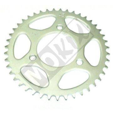 PIGNON ARRIÈRE HONDA MT/MB/MTX 47 dents