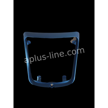 Jante de feu arrière noir mat A-plus s'adapte à la Vespa GTS