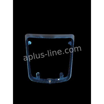 Jante de feu arrière carbone A-plus pour Vespa GTS