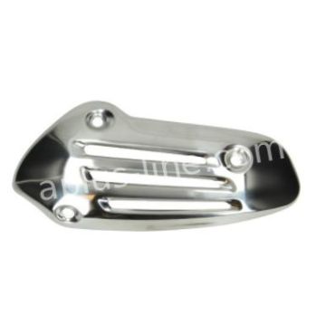 Bouclier thermique Vespa Primavera/Sprint chrome modèle d'origine