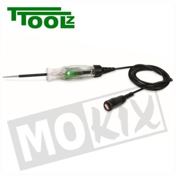 DÉTECTEUR DE TENSION 6-24 V AVEC FIL (NUMÉRIQUE)