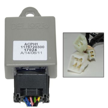 kit de modification de pompe à huile cdi de 8 broches > loox/lud/spf2/viva orig 6 broches