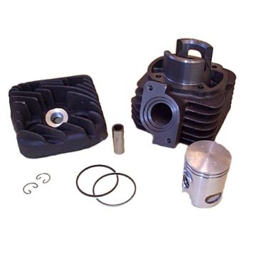 Cylindre avec culasse Malossi 50 Sport- Peugeot AC vertical - Buxy/Elyseo/Elystar/Looxor/Speedake/Speedfight 1-2/Squab/TKR/SC/Vivacity/Trekker/Zenith/SV